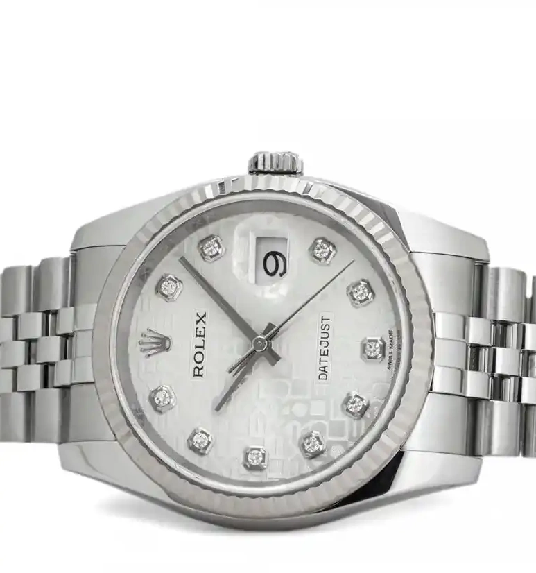 Prestigious Jewelrys Stainless 116234 Datejust Steel Rolex 0520